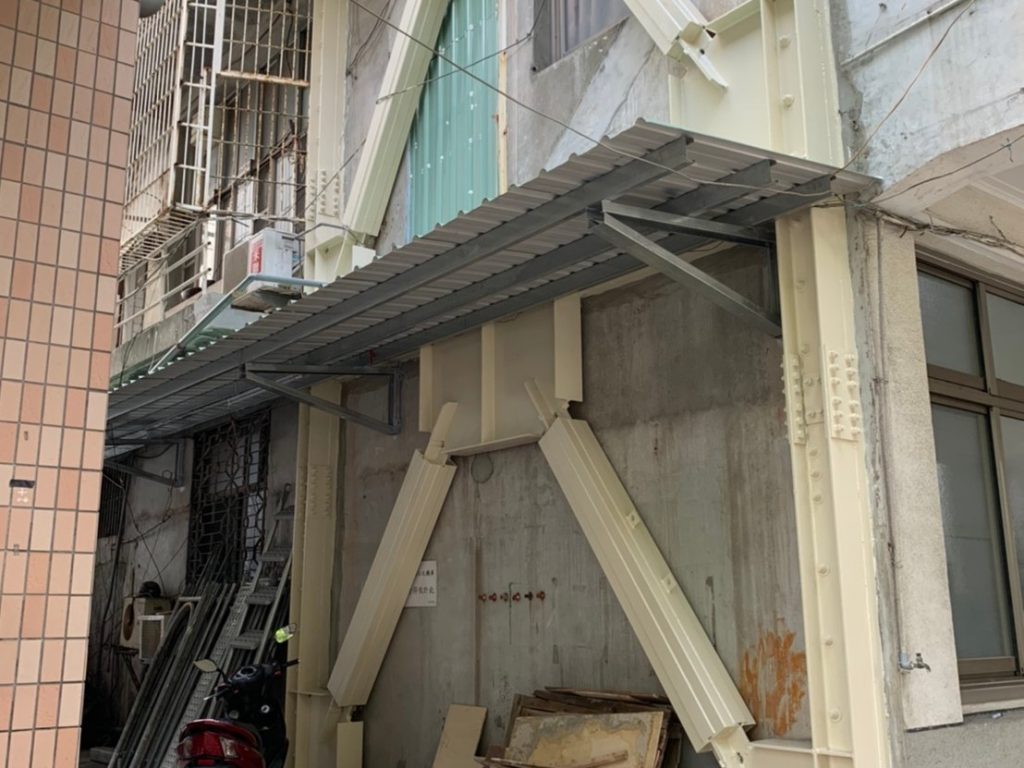 制震壁安裝工程archives 承鴻興